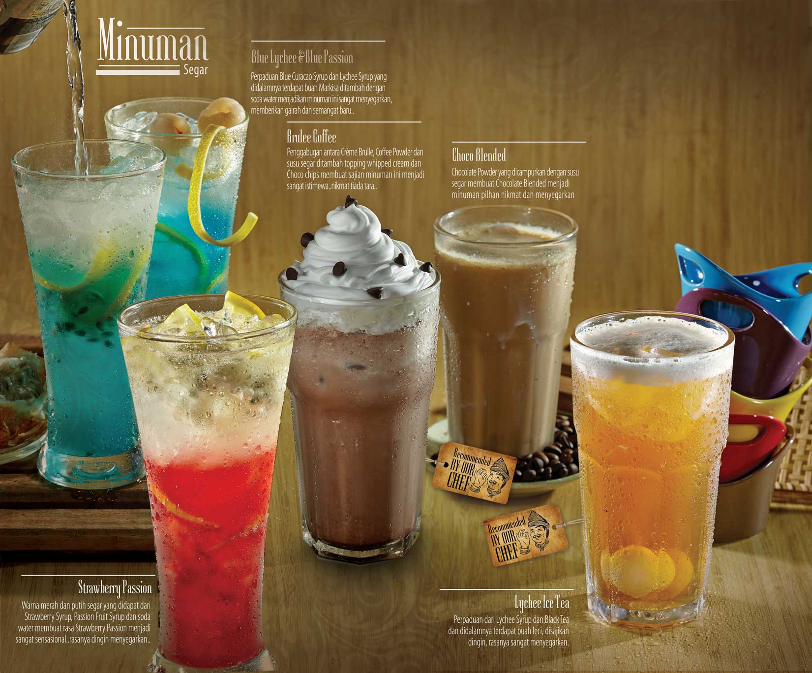 Refreshment After Dining Image