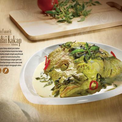 Gulai Kepala Kakap