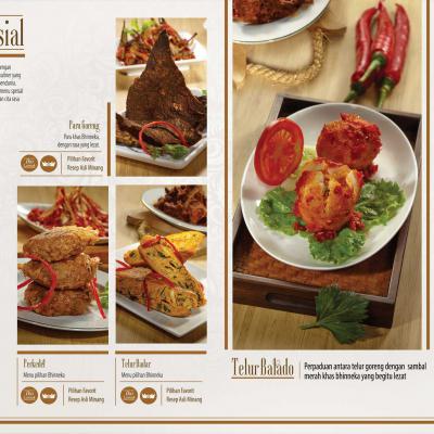 Menu Spesial