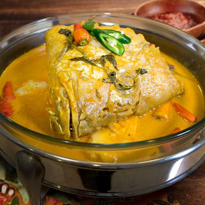Kepala ikan kakap